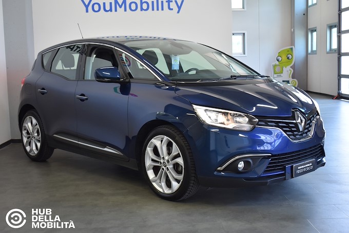 RENAULT Scénic TCe 140 CV EDC FAP Business